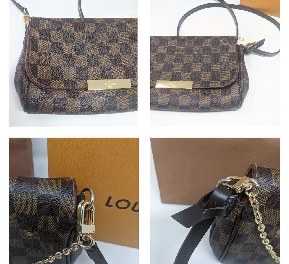 Louis Vuitton Favorite PM Damier Ebene Crossbody - Picture 13 of 16
